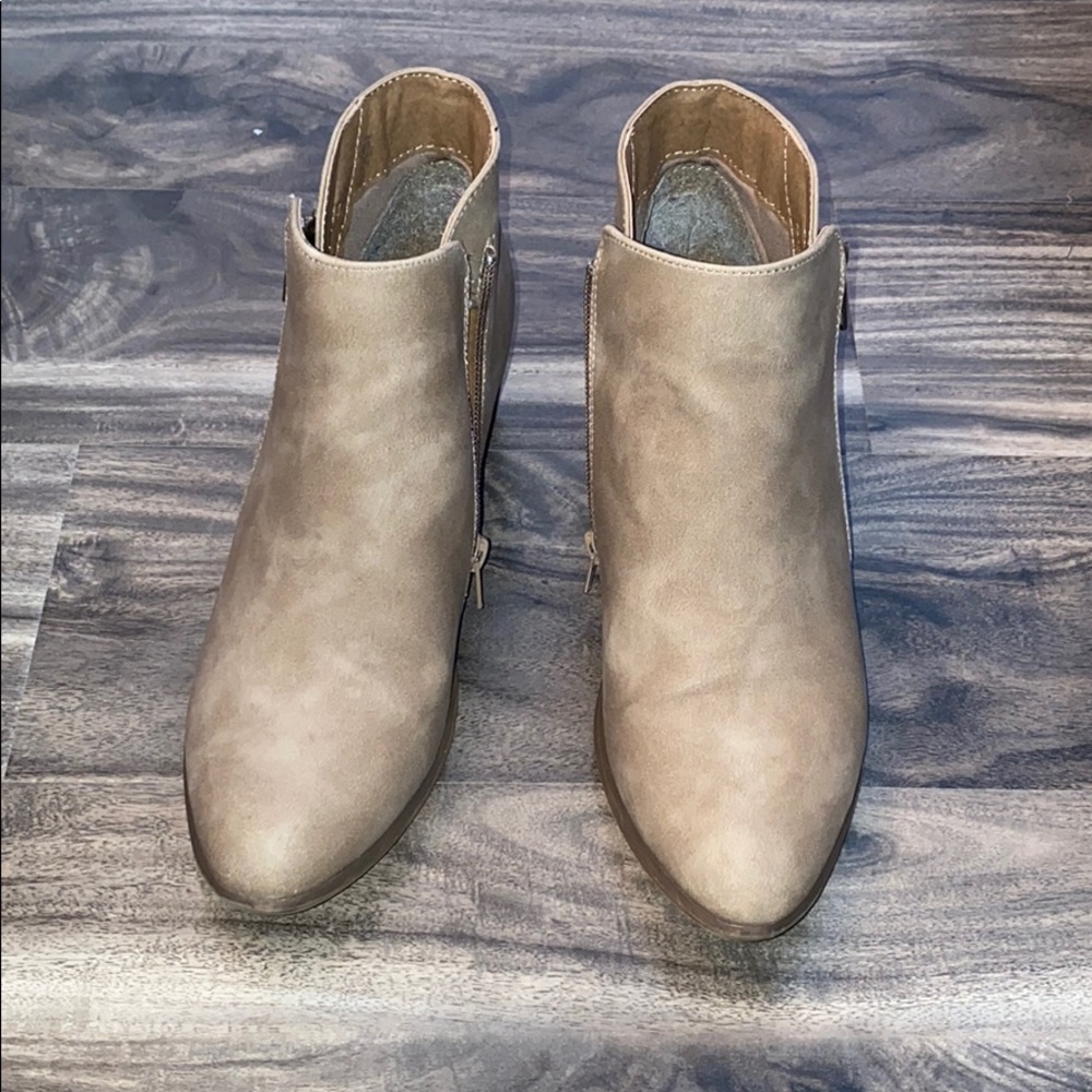 Short Heeled Booties